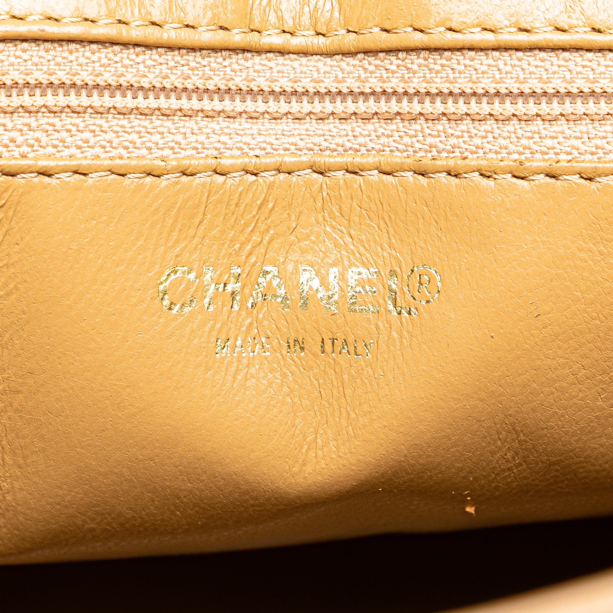Caviar Medallion Tote