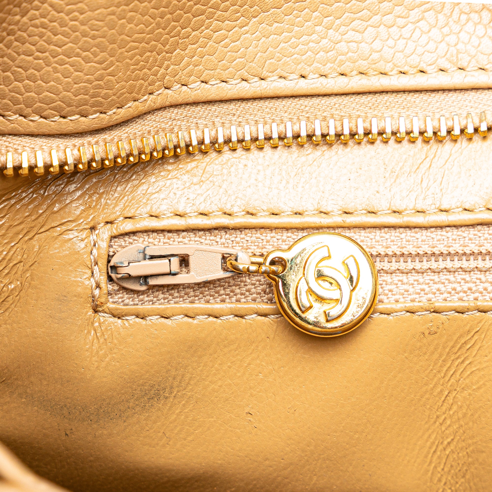 Caviar Medallion Tote