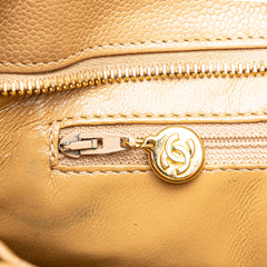 Caviar Medallion Tote