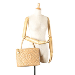 Caviar Medallion Tote