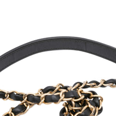 Medium Caviar CC Filigree Flap