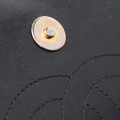 Medium Caviar CC Filigree Flap