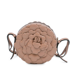 Nappa Leather Atelier 03 Rose Edition Crossbody Bag