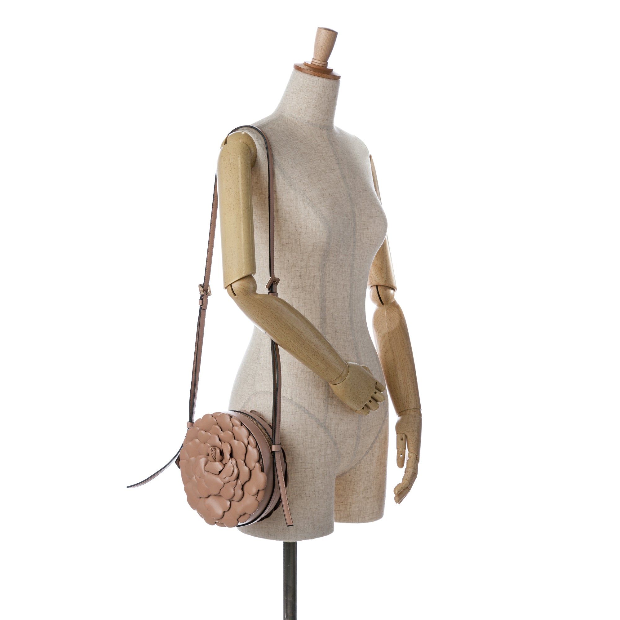 Nappa Leather Atelier 03 Rose Edition Crossbody Bag