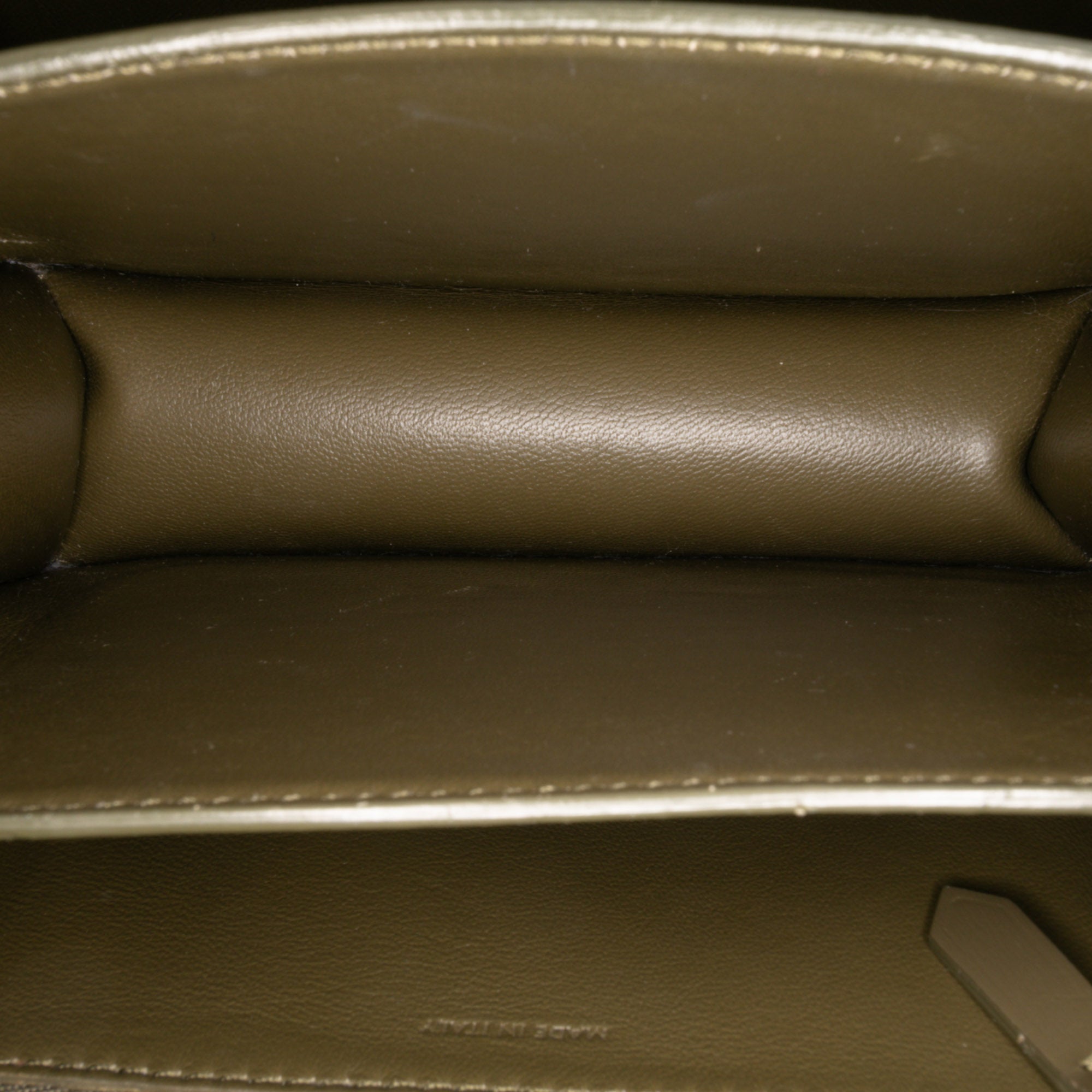 Small Calfskin Classic Box