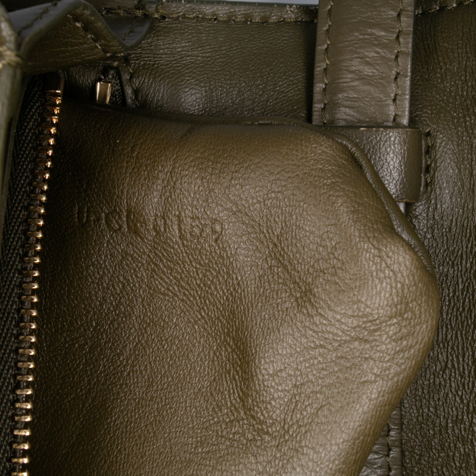 Small Calfskin Classic Box