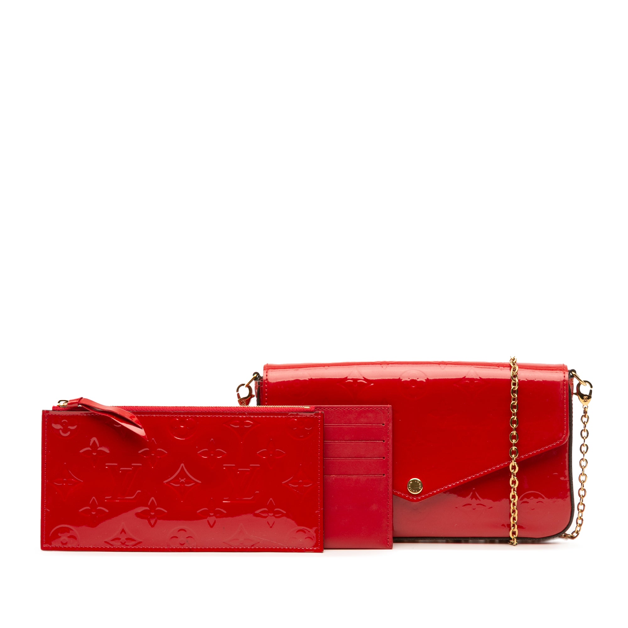 Monogram Vernis Pochette Felicie