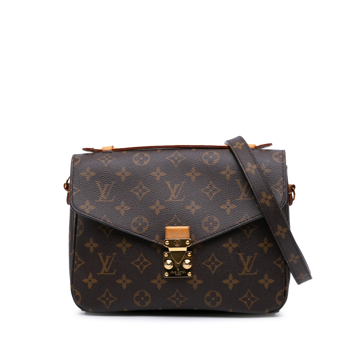 Monogram Pochette Metis