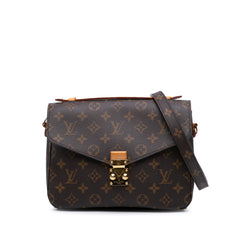 Monogram Pochette Metis