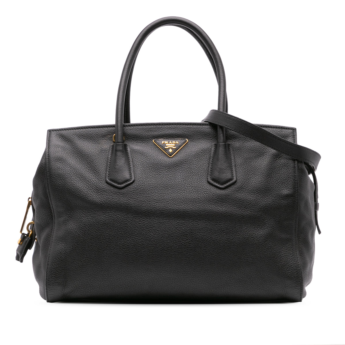 Vitello Daino Zip Top Satchel