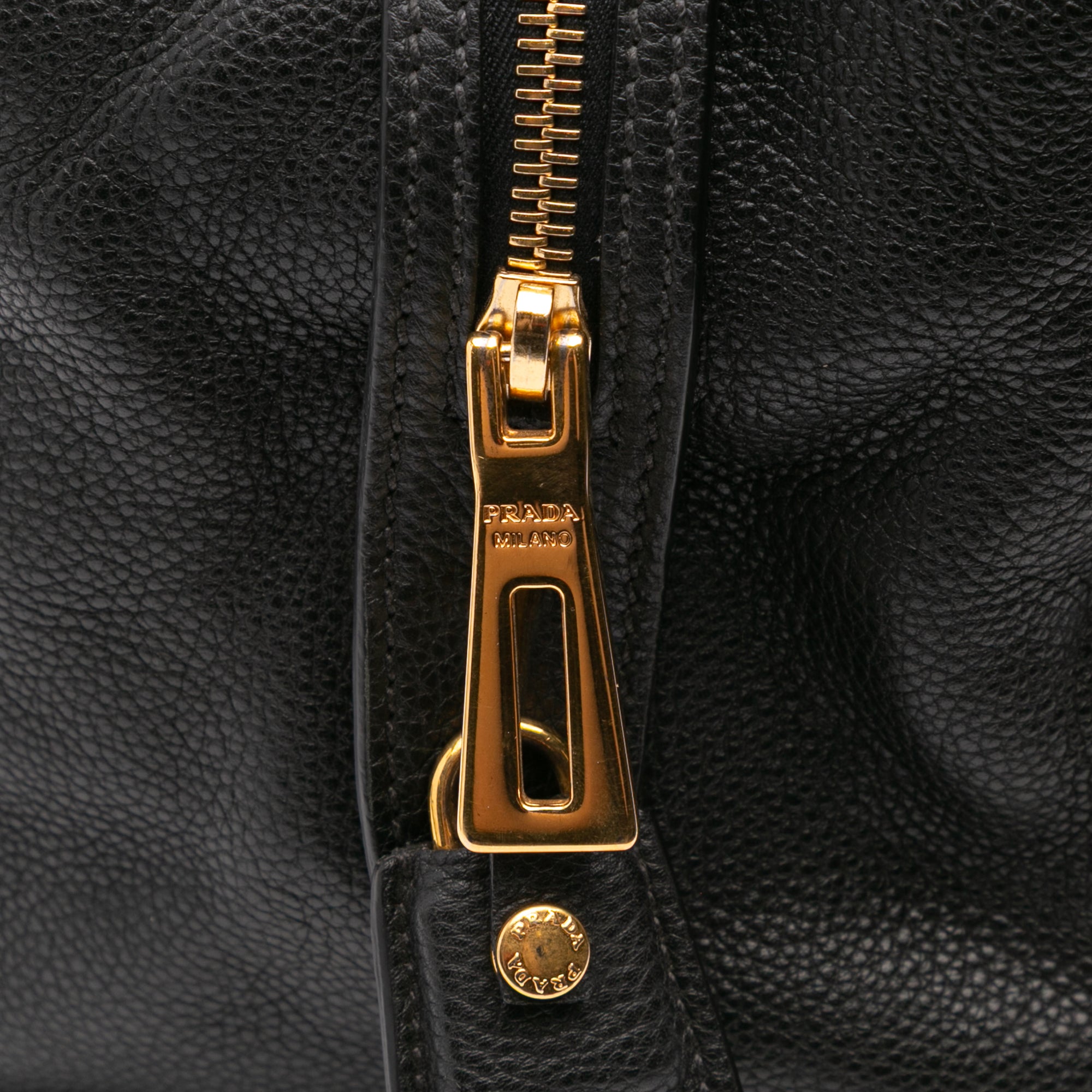 Vitello Daino Zip Top Satchel