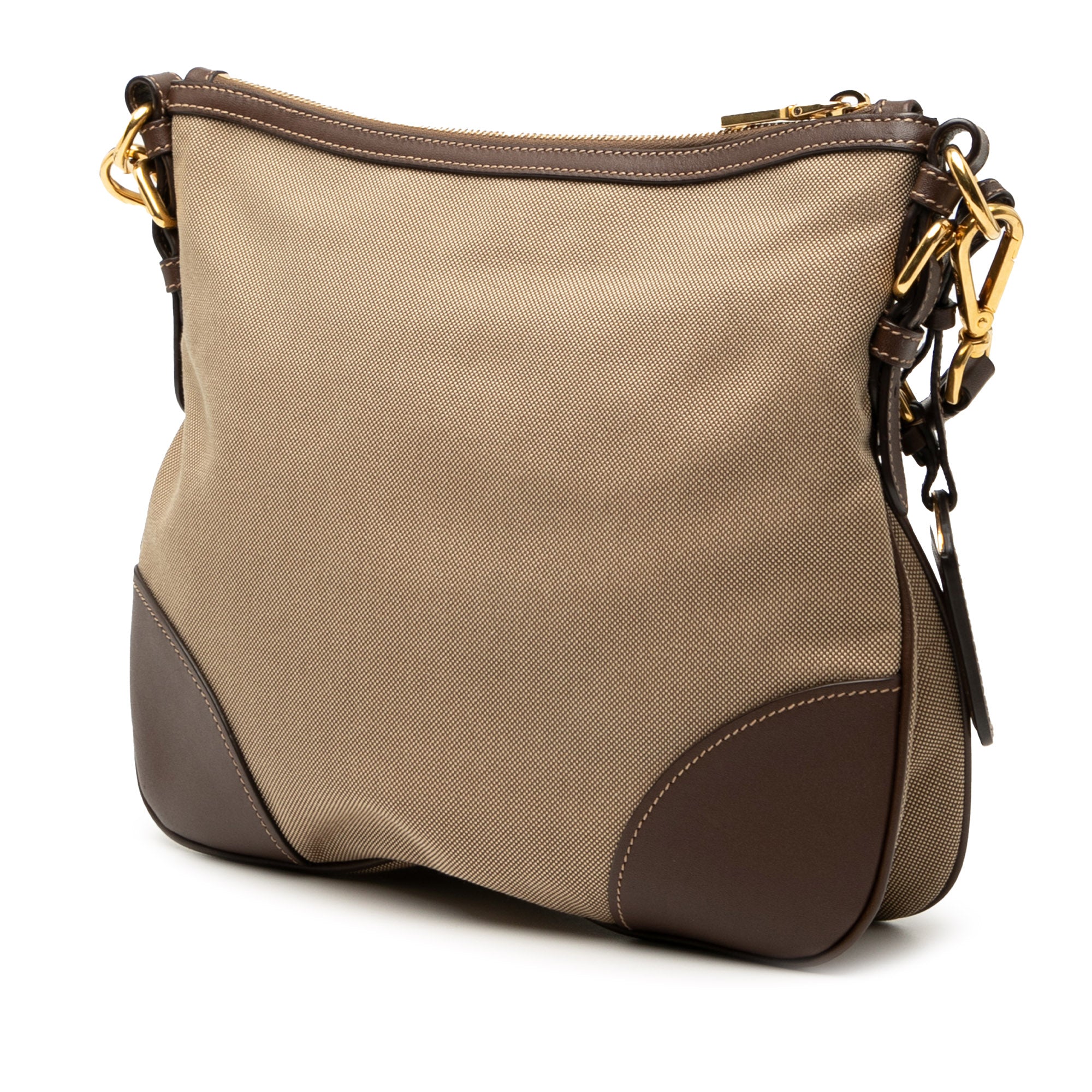 Canvas Canapa Logo Crossbody