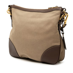 Canvas Canapa Logo Crossbody