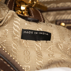 Canvas Canapa Logo Crossbody