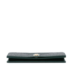 Studded Satin Microcannage Diorama Clutch with Chain