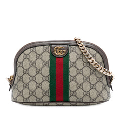 Mini GG Supreme Web Ophidia Crossbody