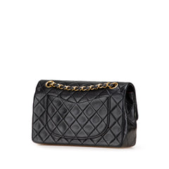 Small Classic Lambskin Double Flap