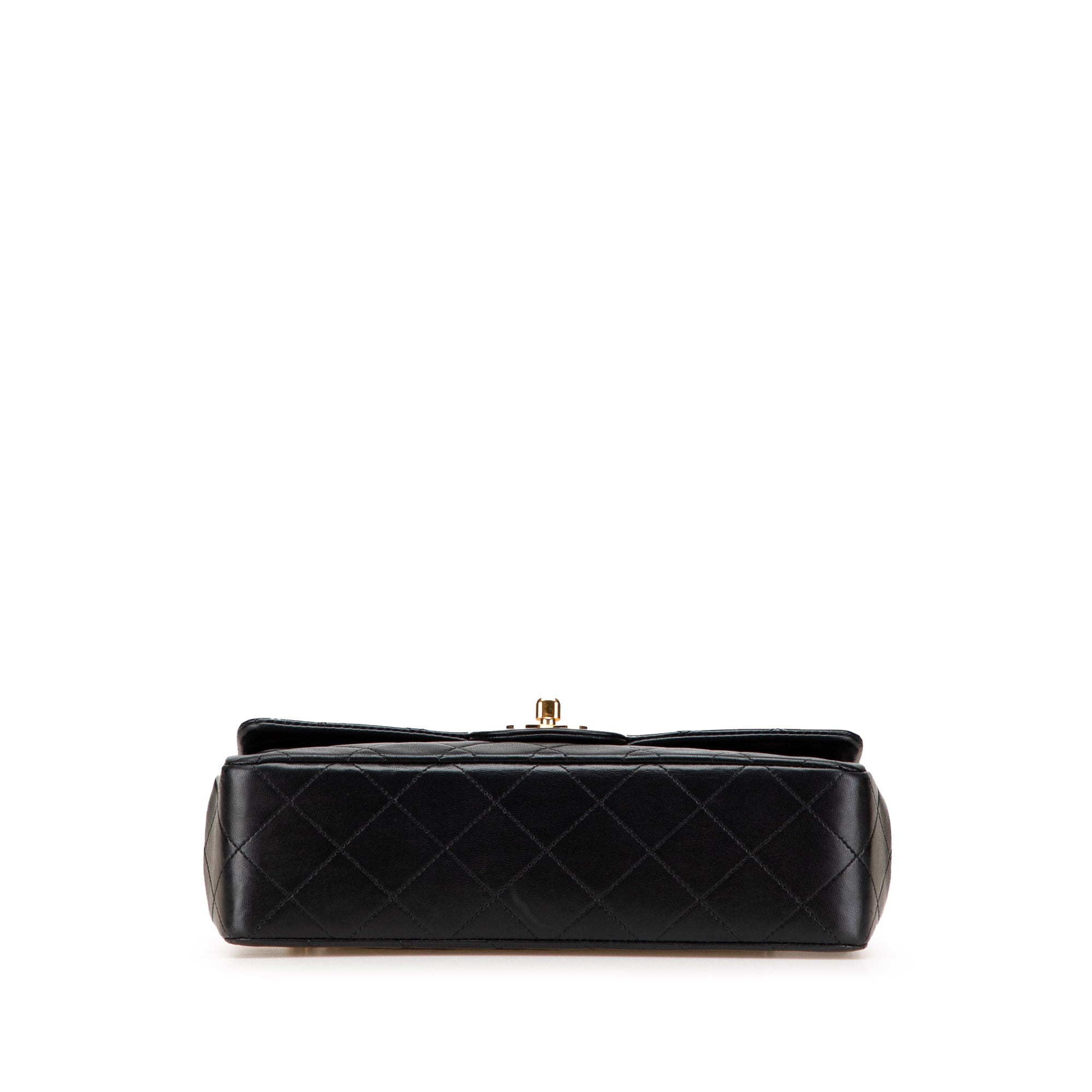 Small Classic Lambskin Double Flap