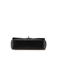 Small Classic Lambskin Double Flap