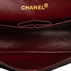 Small Classic Lambskin Double Flap