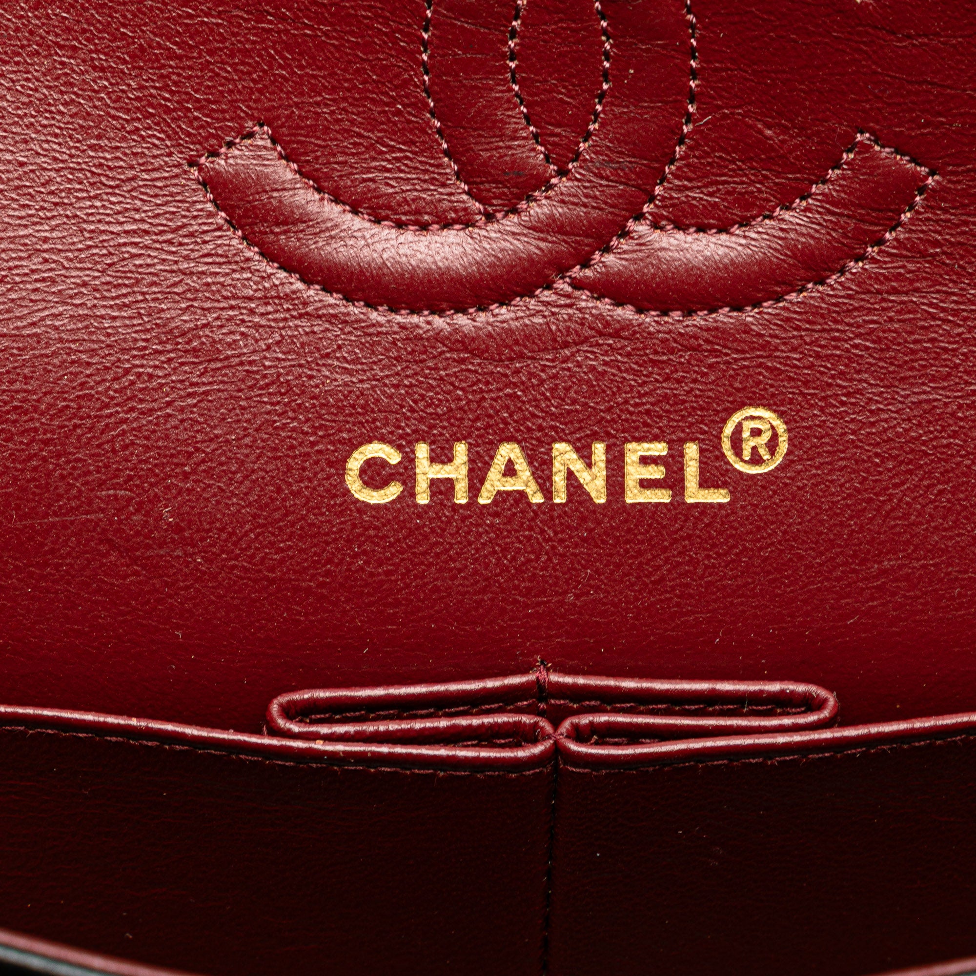 Small Classic Lambskin Double Flap