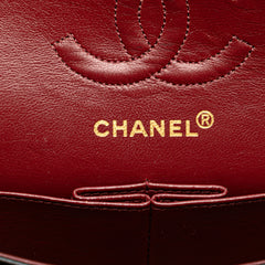 Small Classic Lambskin Double Flap