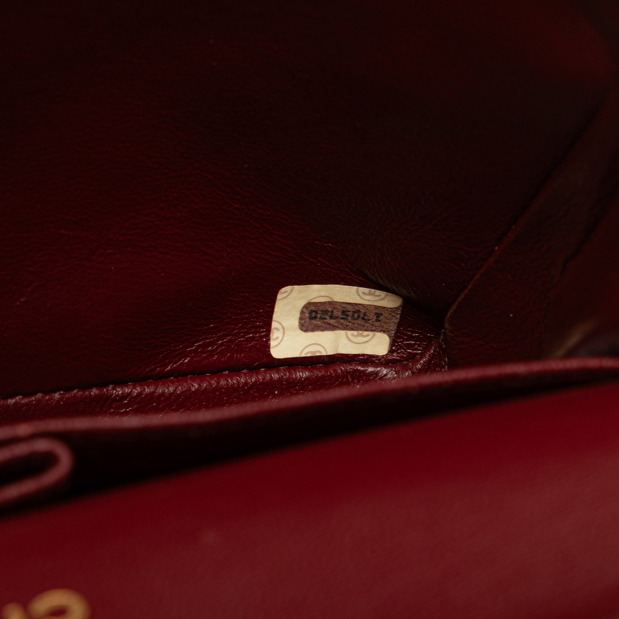 Small Classic Lambskin Double Flap