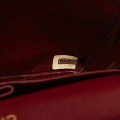 Small Classic Lambskin Double Flap