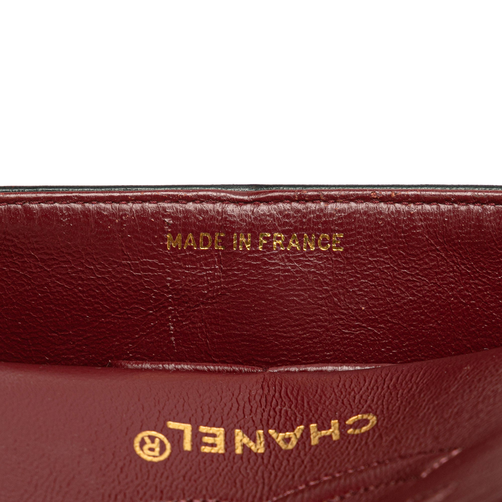 Small Classic Lambskin Double Flap