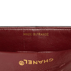 Small Classic Lambskin Double Flap