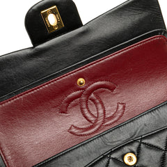 Small Classic Lambskin Double Flap