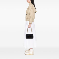 Small Classic Lambskin Double Flap