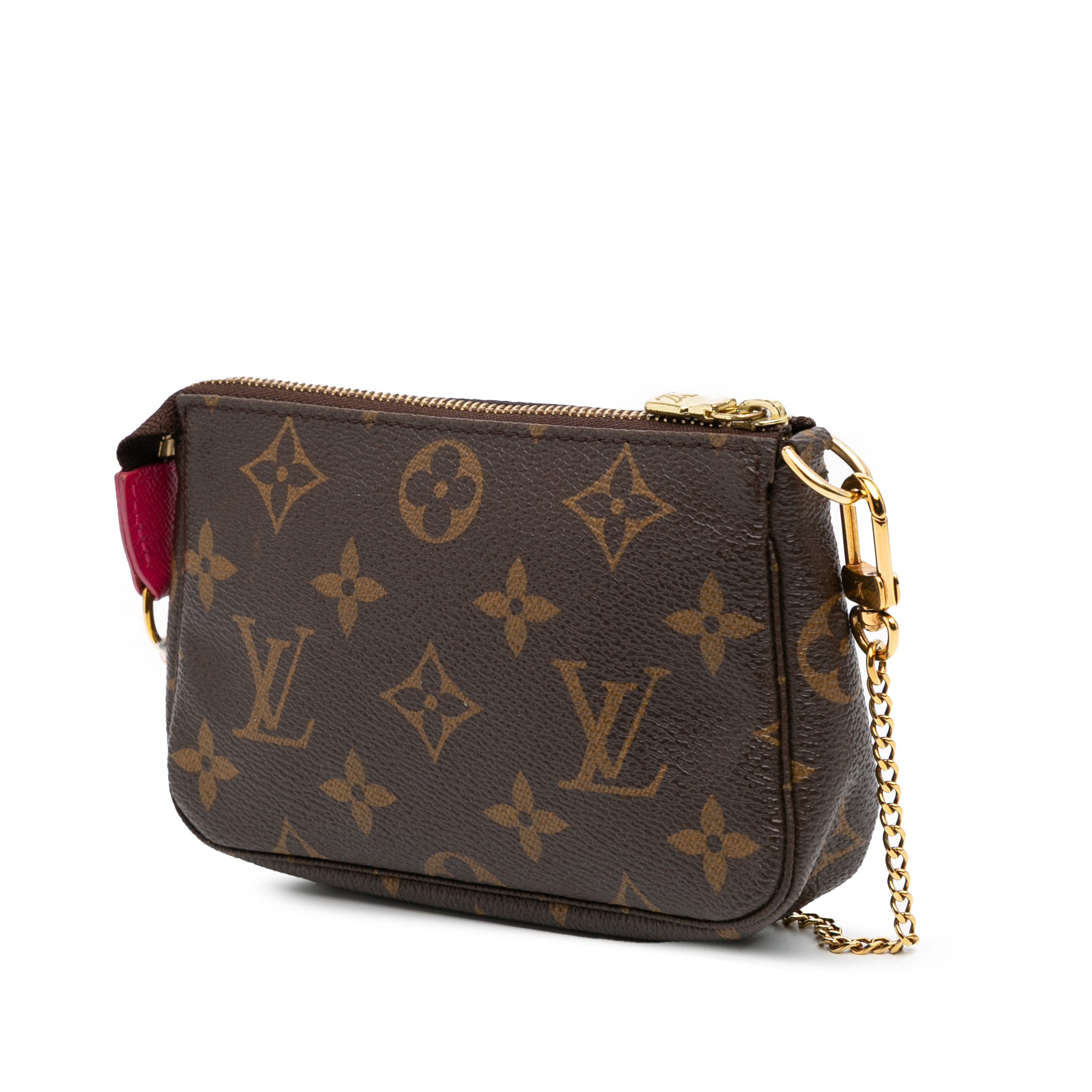 Monogram Giraffe Christmas Mini Pochette Accessoires