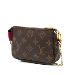 Monogram Giraffe Christmas Mini Pochette Accessoires