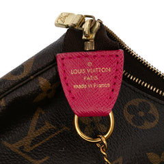 Monogram Giraffe Christmas Mini Pochette Accessoires