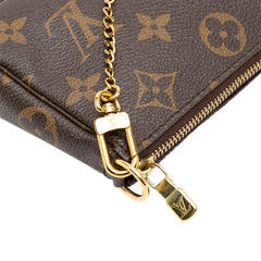 Monogram Giraffe Christmas Mini Pochette Accessoires
