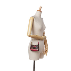 Monogram Giraffe Christmas Mini Pochette Accessoires
