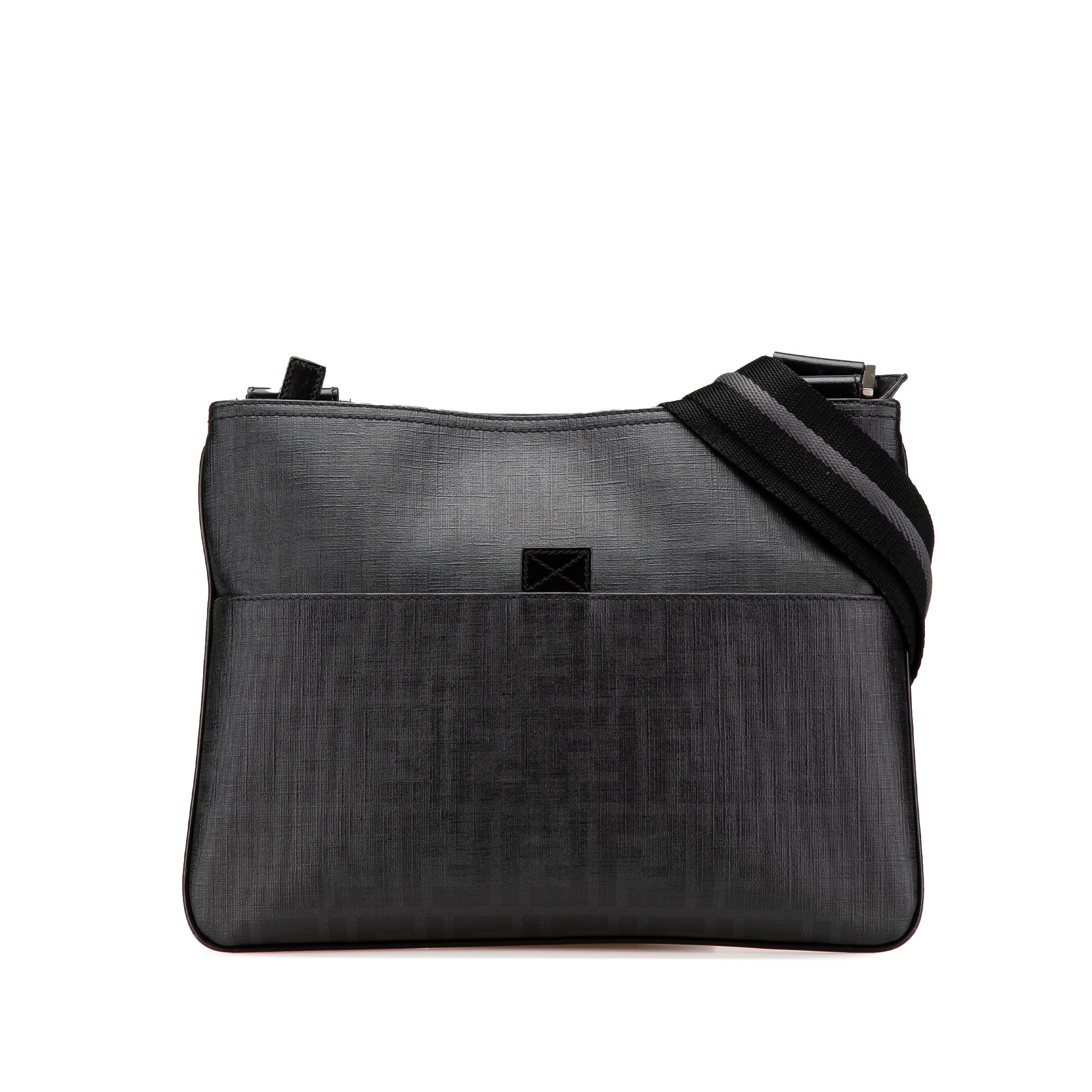 Zucca Coated Canvas Crossbody