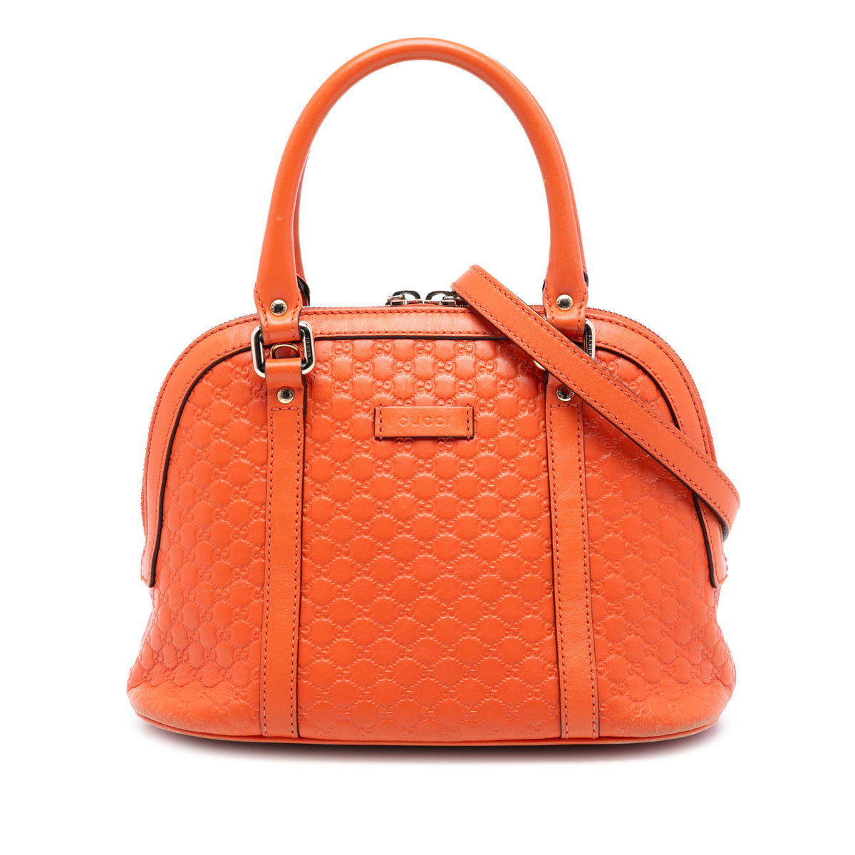 Mini Microguccissima Dome Satchel