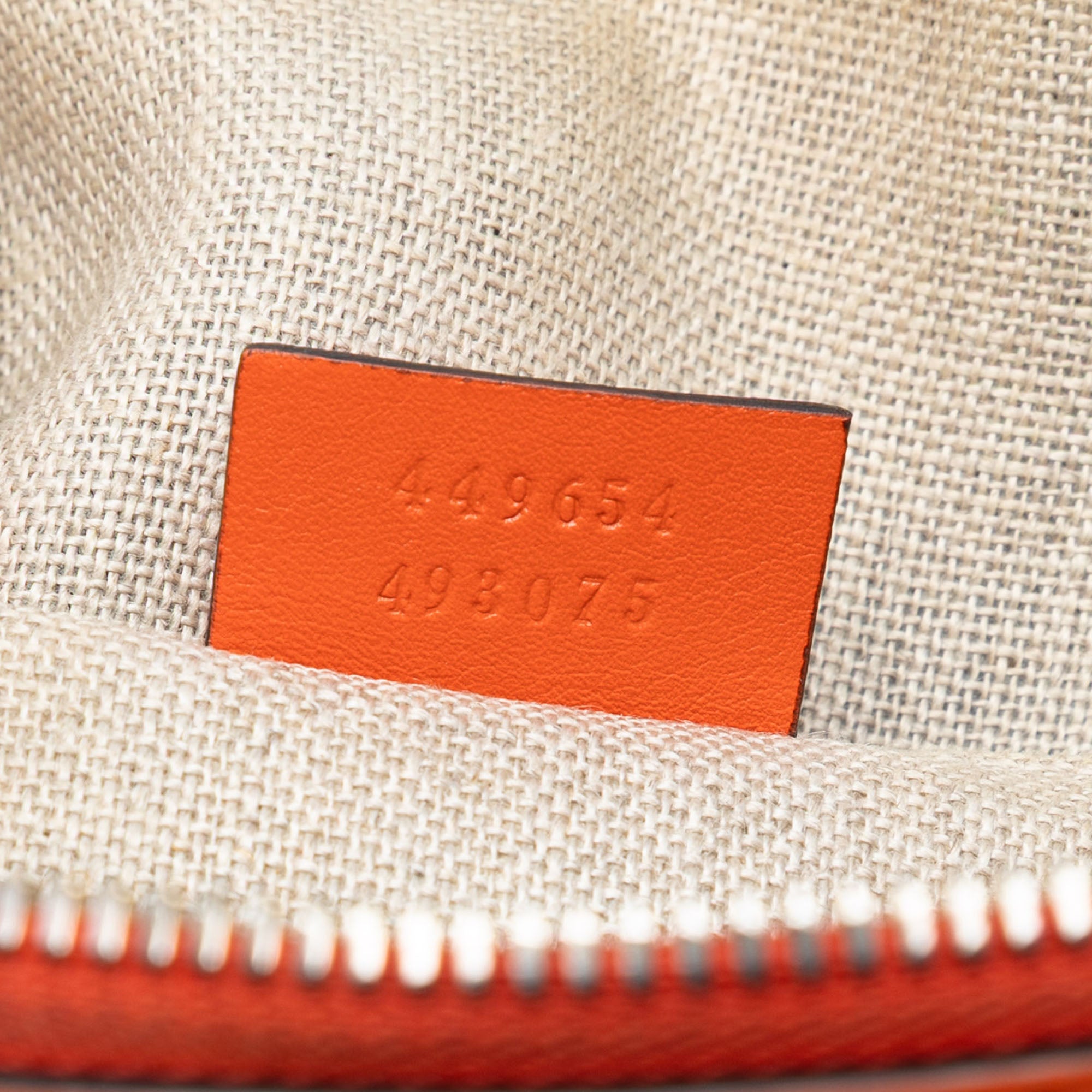 Mini Microguccissima Dome Satchel