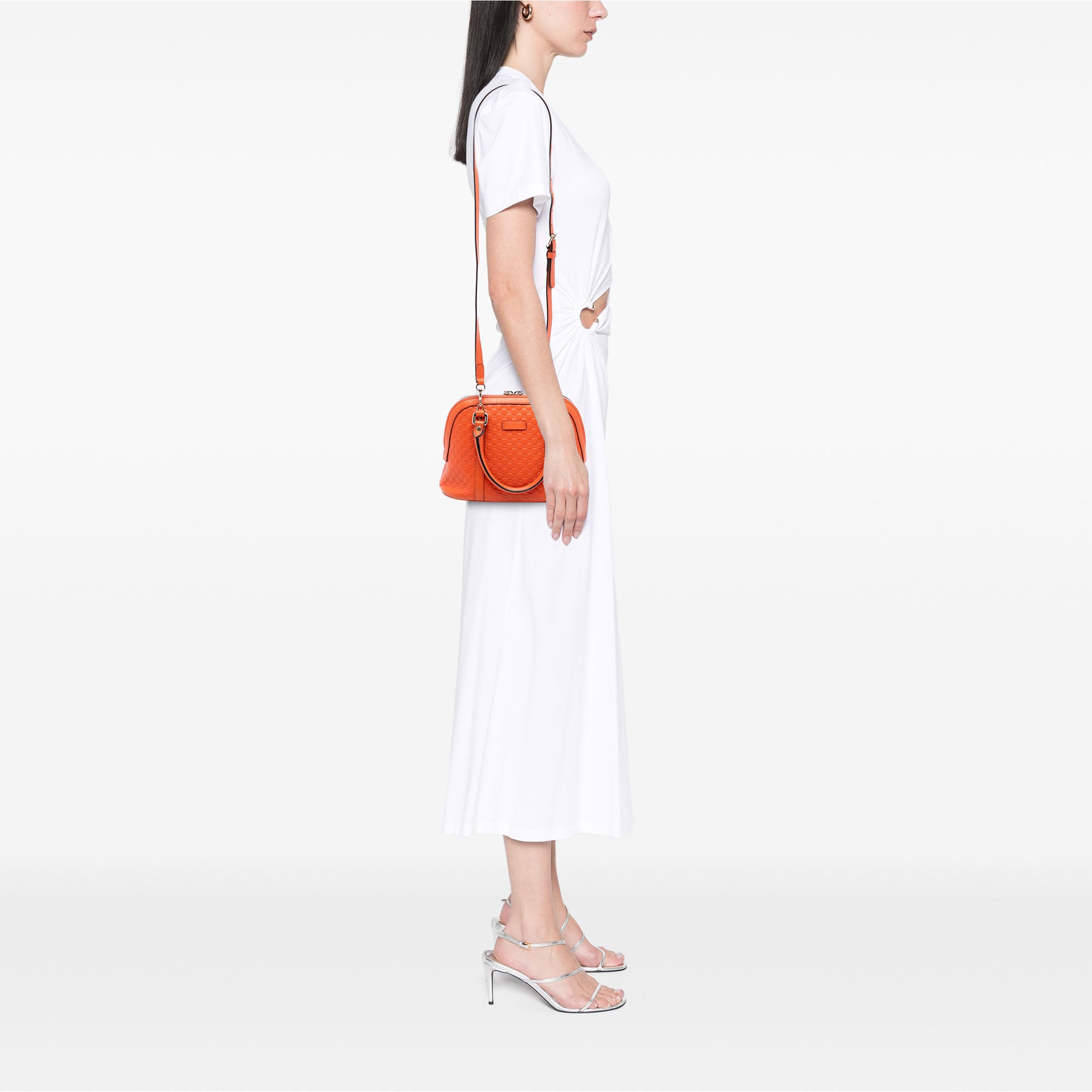 Mini Microguccissima Dome Satchel