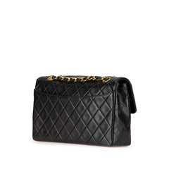 Medium CC Quilted Lambskin Single Flap