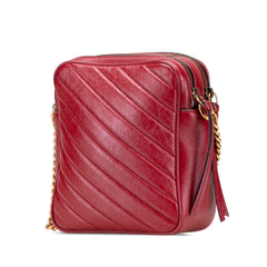 GG Marmont Matelasse Leather Double Zip Crossbody