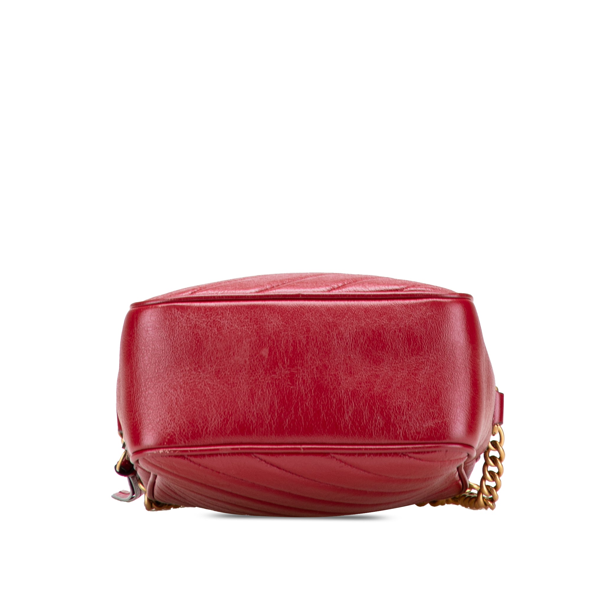 GG Marmont Matelasse Leather Double Zip Crossbody
