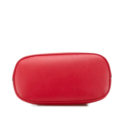 Mini Leather GG Charm Dome Satchel