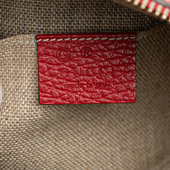 Mini Leather GG Charm Dome Satchel