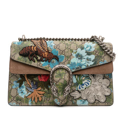 Medium GG Supreme Blooms and Bee Dionysus Shoulder Bag