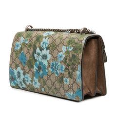 Medium GG Supreme Blooms and Bee Dionysus Shoulder Bag