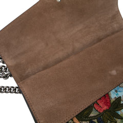 Medium GG Supreme Blooms and Bee Dionysus Shoulder Bag