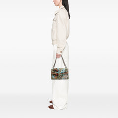 Medium GG Supreme Blooms and Bee Dionysus Shoulder Bag
